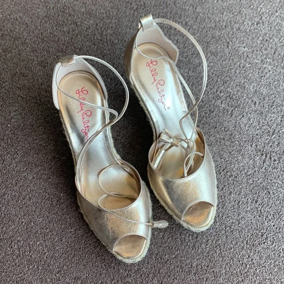 Lilly Pulitzer Aleena Wedge - Picture 2 of 5